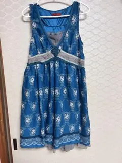 axes femme ワンピース 森ガール