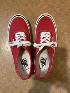 vans オーセンティック44DX レッド