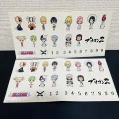 BLEACH ブリコン　ステッカー　2セット　平子真子　グリムジョー　ノイトラ