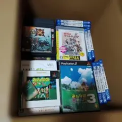 Wii 、3DS、PS、PS2、PS3,PS4 まとめ売り