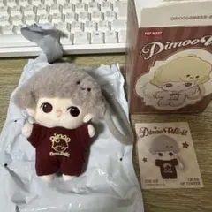 DIMOO Crush on Coffee シリーズ ぬいぐるみキーホルダー
