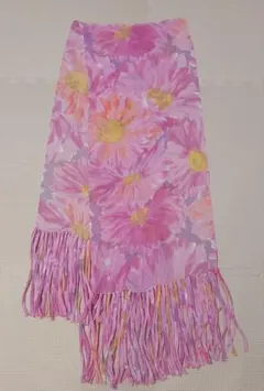 【美品】エポカ 花柄ストールのサムネイル
