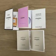 CHANEL香水　サンプルのサムネイル