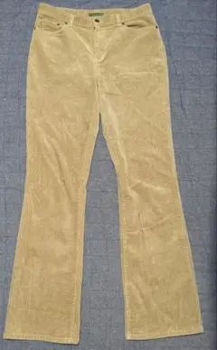 コーデュロイパンツ