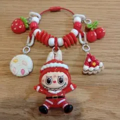 ラブブサンタじゃらじゃらキーホルダー㊷