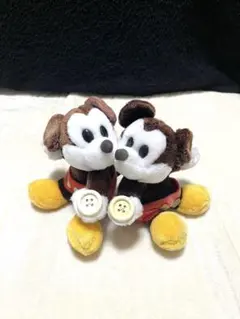 ディズニー　ミッキー　ミニー　ぬいぐるみ　セット