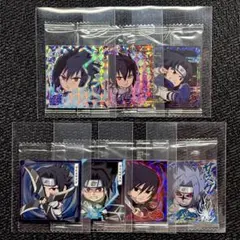 激レア うちはサスケ 呪印 初期 キラ SPカード - メルカリ
