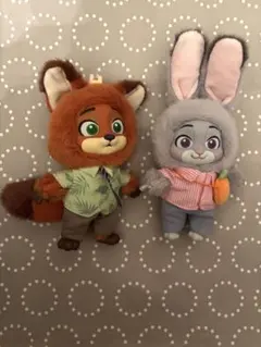 TOPTOY ズートピア ニック ジュディ 2体セット