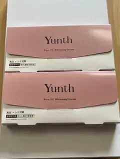 Yunth Pure VC Whitening Serum 28本