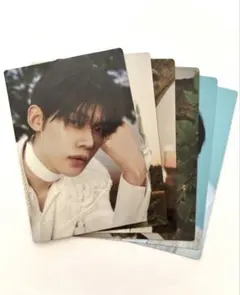 TXT ACT PROMISE ミニフォトカード　6枚セット　ヨンジュン①含む
