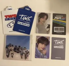 TWS シニュ コースター トレカケース トレカ セット