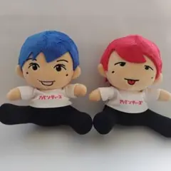 アバンティーズ　ぬいぐるみ アバンティーズ ぬいぐるみ 缶バッジ セット - メルカリ