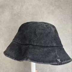 VARZARデニム バケットハット 韓国 深め 小顔効果 芸能人着用used