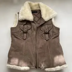 2026年最新】ムートン ベスト ファーの人気アイテム - メルカリ