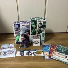 ハンターハンター 一番くじ A賞 キルア＆ナニカ B賞イルミ