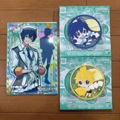 初音ミク　クリアラバーコースター　KAITO 鏡音レン