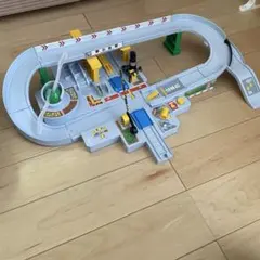 夢の台駅 ミニカーセット/トミカ2台付き