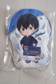 ハイキュー!!一番くじダイカットクッションC賞　影山飛雄