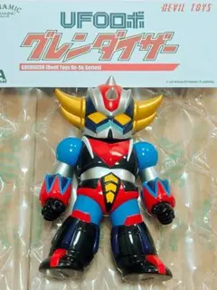DEVIL TOYS UFOロボ グレンダイザー ソフビ