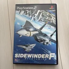 SIDEWINDER F PS2 ソフト