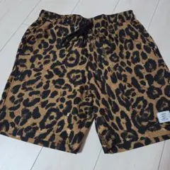 SHEIN レオパード柄 ショートパンツ Sサイズのサムネイル