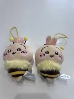 うさぎ　はちさんぬいぐるみ　2個セット