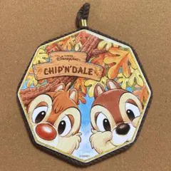 東京ディズニーランド チップ&デール 鍋敷きのサムネイル