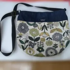 花柄ショルダーバッグ