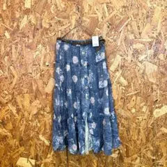 新品タグ付き‼️ AS KNOW AS PINKY ロングスカート フレア F