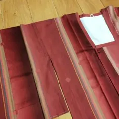 道行雨ゴート　超高級　しつけ糸一部有　未使用　未着用　光沢感　軽い　薄い　綺麗