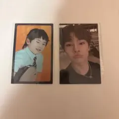 スキズ アイエン i am not トレカ 2枚セット 幼少期