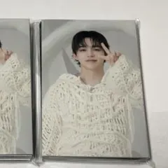 seventeen weverse アコーディオンカード　特典