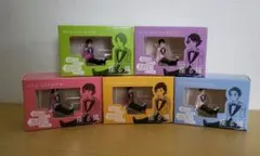 嵐 嵐を旅する展覧会 座る嵐 コップのフチ子