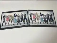 にじさんじ MECHATU-A Over Drive! 特典ビジュアルカード