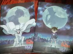 【タイ限定】名探偵コナンvs.怪盗キッド　ファイル2枚セット