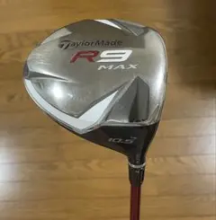 TaylorMade R9 MAX ドライバー 10.5度 SRのサムネイル