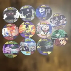 僕のヒーローアカデミア　ヒロアカ　コースターセット