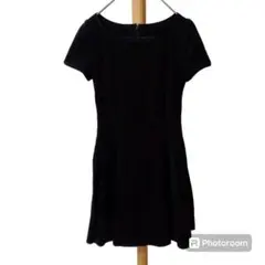 UNTITLED アンタイトル 【0 XXS】ひざ丈ワンピース USED 古着