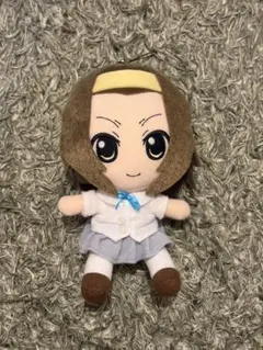 「けいおん!!」 TBS限定　田井中律(夏服Ver.) ぬいぐるみストラップ5 レア けいおん!! TBS限定 田井中律(夏服Ver.) ぬいぐるみストラップ5