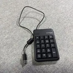 【動作確認済】エレコム テンキー USB2ポート付TK-TCM012BK
