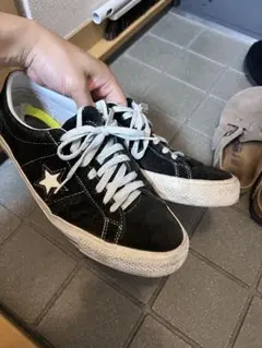 初期 コンズ cons Converse All Star ブラック レア - メルカリ