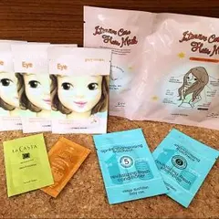 ヘアケア&アイパックセット