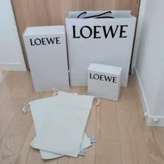 2026年最新】LOEWE ショップ袋・ショッパーの人気アイテム - メルカリ