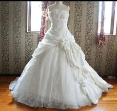 値下げ交渉OKげウェディングドレスと小物一式