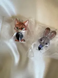 ズートピア2 めじるしアクセサリー ニック ジュディ