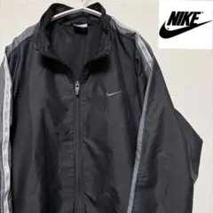 00S ナイロンジャケット　ナイキ　NIKE ジャケット　黒　ブラック