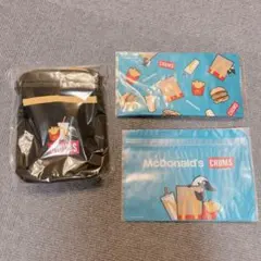 マクドナルド 福袋2023 CHUMSコラボ