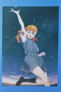 ラブライブ！　Love Live!Days　限定特典　澁谷かのん　クリアファイル