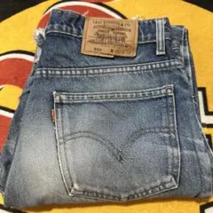 格安✨】Levi's LVC 630 オレンジタブ デニムパンツ W32 - メルカリ
