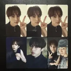 INI 尾崎匠海 THE ORIGIN 6枚セット ケミトレカ 佐野雄大